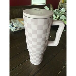 Simple Modern 40 oz Tumbler "It's Turbo Time" and Straw Lid Insulated Cup